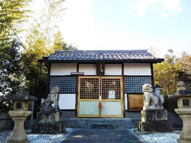大阪府羽曳野市大黒496 大祁於賀美神社の写真3