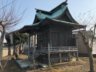 加波山神社 大貫分社の参拝記録(みつをさん)