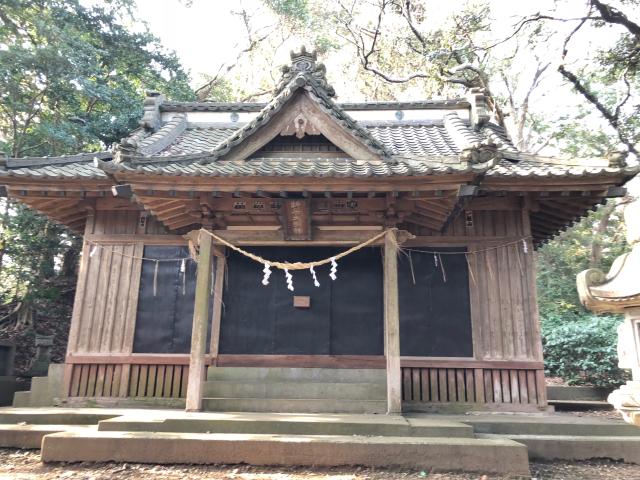 茨城県水戸市塩崎町折居1番地 折居神社の写真4