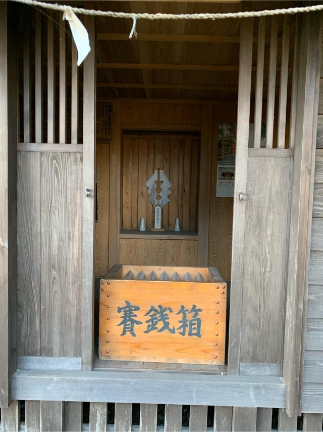 茨城県ひたちなか市部田野 釜上神社の写真8