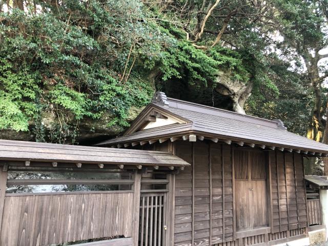 茨城県ひたちなか市部田野 釜上神社の写真2