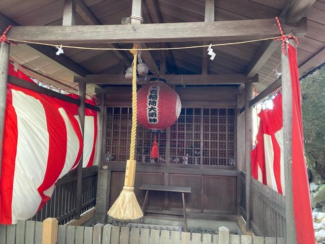 三吉稲荷神社(世木神社境内社)の参拝記録9