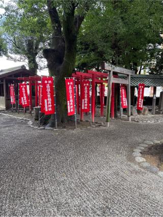 三吉稲荷神社（世木神社境内社）の参拝記録(⛩️🎠🐢まめ🐢🎠⛩️さん)