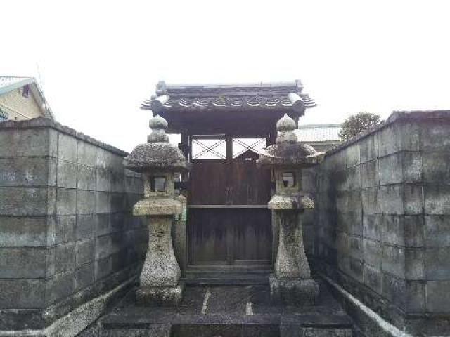 奈良県御所市柏原字屋敷327 嗛間神社(ホンダワラの宮)の写真1