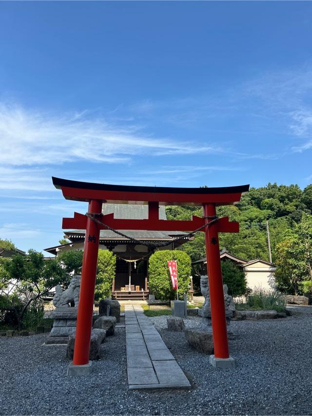 大元神社の参拝記録1