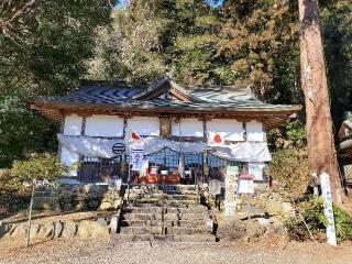 樺崎八幡宮の参拝記録(飛成さん)