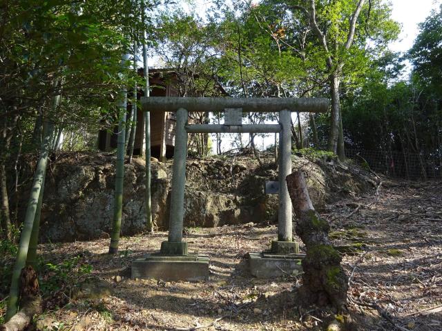 栃木県足利市大月町 生目神社（生目八幡宮）の写真1