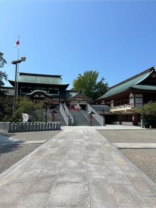 勝軍八幡神社（伊豫豆比古命神社境内社）の参拝記録(北辰さん)