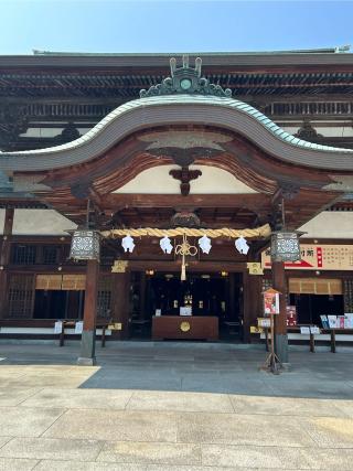 勝軍八幡神社（伊豫豆比古命神社境内社）の参拝記録(北辰さん)