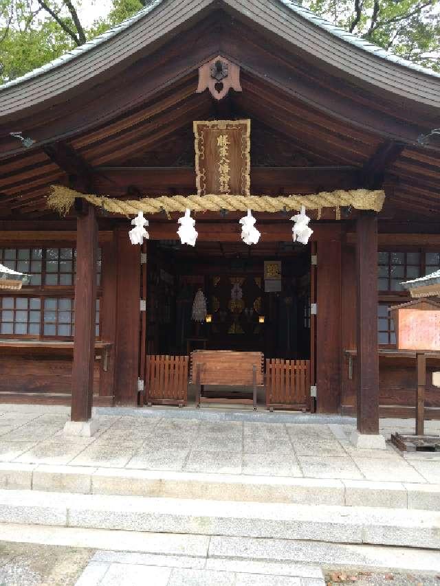勝軍八幡神社（伊豫豆比古命神社境内社）の参拝記録2