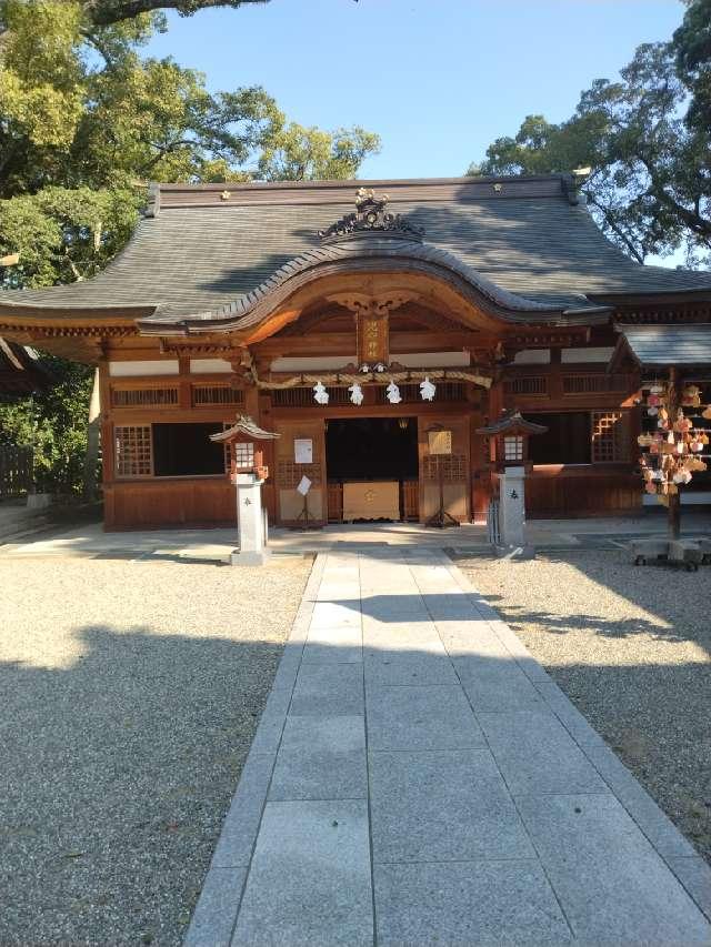 児守神社（伊豫豆比古命神社境内社）の参拝記録5