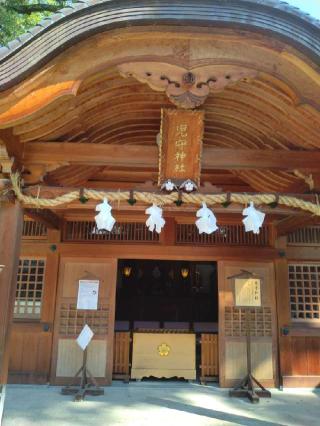 児守神社（伊豫豆比古命神社境内社）の参拝記録(満勤丹さん)