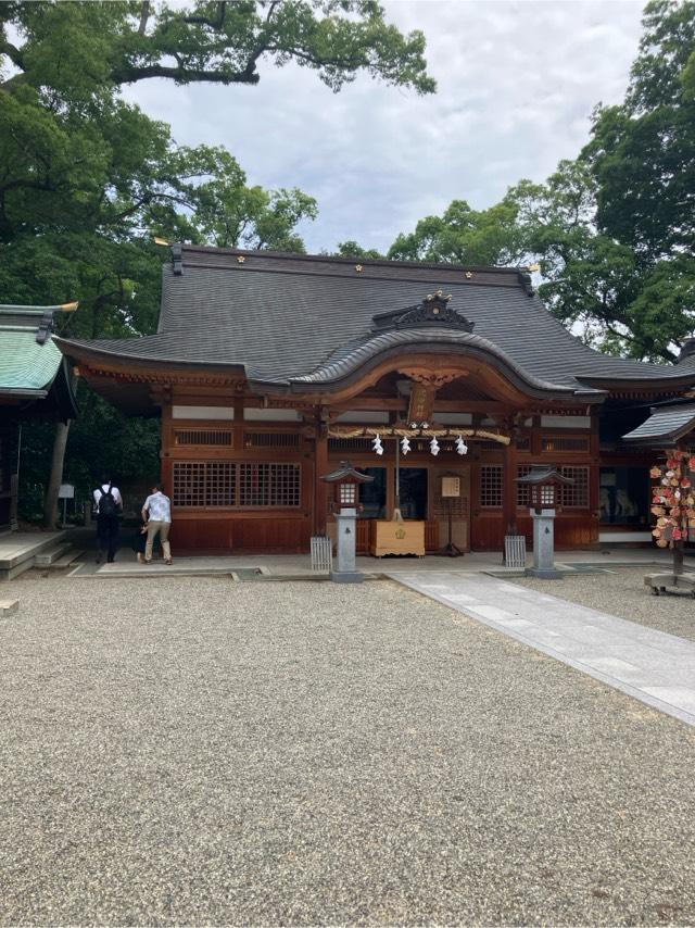 児守神社（伊豫豆比古命神社境内社）の参拝記録6