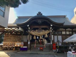 出雲大社土佐分祠の参拝記録(じゃすてぃさん)