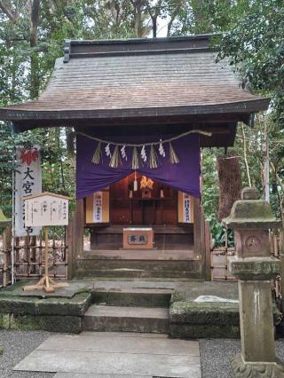 大宮天満宮(大宮八幡宮境内社)の参拝記録(はじめさん)