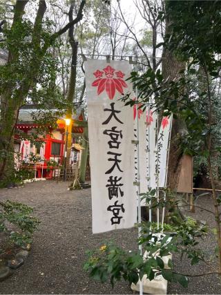 大宮天満宮(大宮八幡宮境内社)の参拝記録(⛩️🐍🐢まめ🐢🐍⛩️さん)
