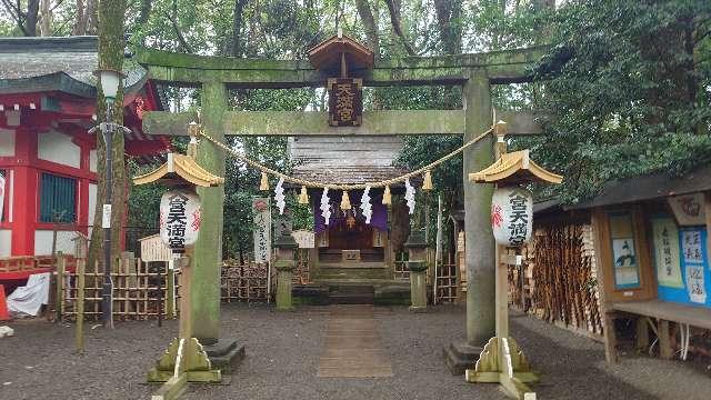 大宮天満宮(大宮八幡宮境内社)の参拝記録10
