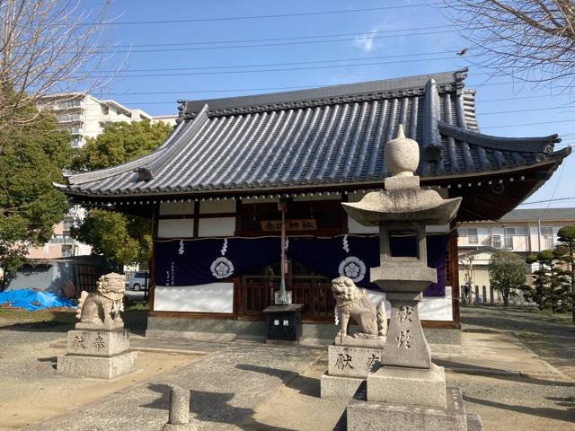 赤坂神社の参拝記録(けんこさん)