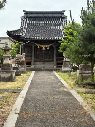 日吉社の参拝記録(こーちんさん)