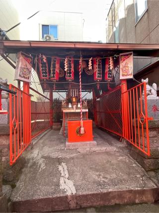 白笹稲荷神社の参拝記録(ねこチャリさん)