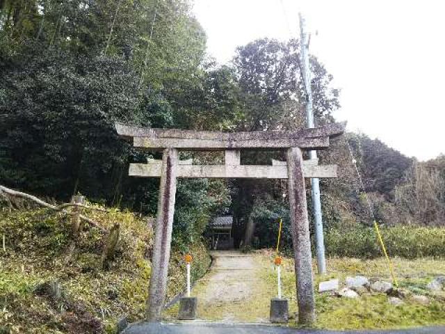 奈良県御所市今住694 三十八社神社の写真2