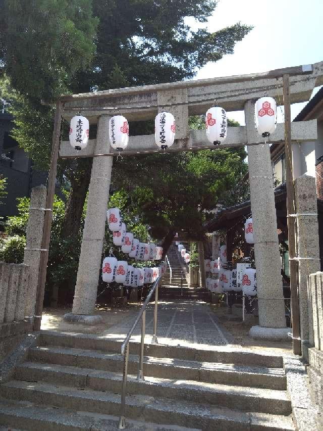 衣羽神社の参拝記録1