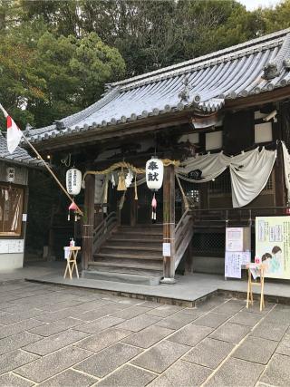 衣羽神社の参拝記録(入り口さん)