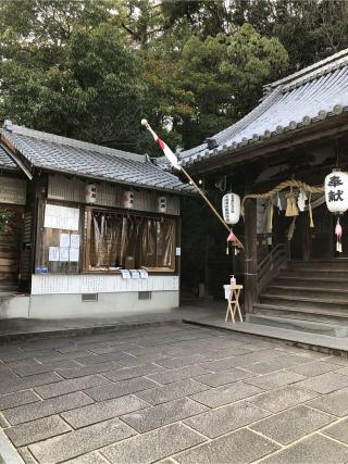 衣羽神社の参拝記録(入り口さん)