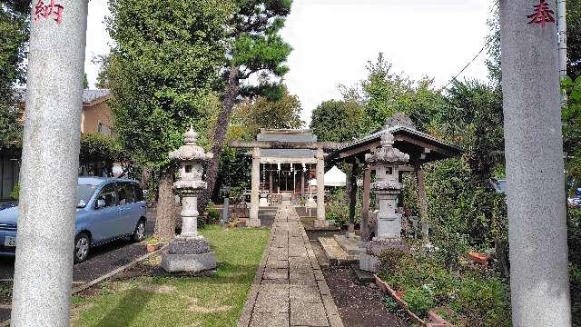 南田中天祖稲荷神社の参拝記録4