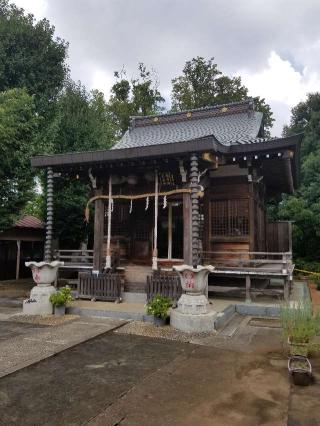 南田中天祖稲荷神社の参拝記録(yksna0514さん)