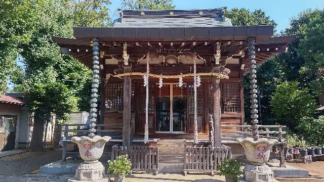 南田中天祖稲荷神社の参拝記録5