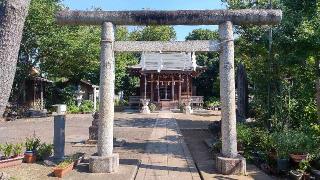 南田中天祖稲荷神社の参拝記録(まっちゃんさん)