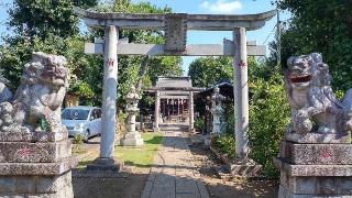 南田中天祖稲荷神社の参拝記録(まっちゃんさん)