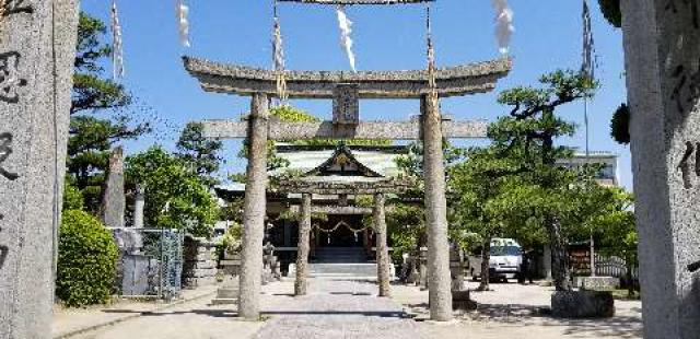 広島県広島市南区宇品御幸4-1-15 神田神社の写真3