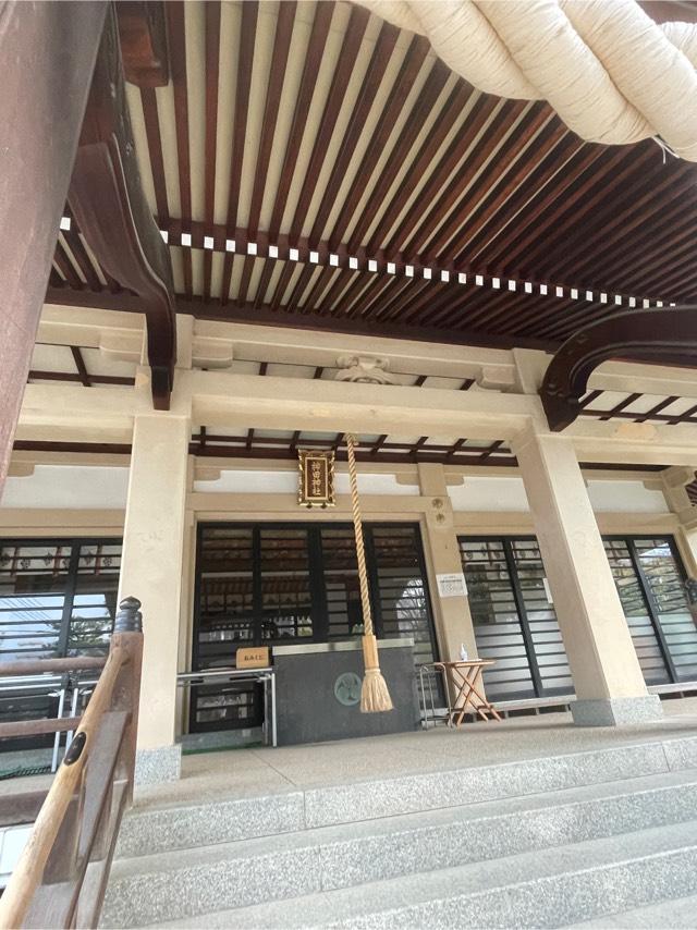 神田神社の参拝記録8