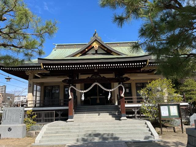神田神社の参拝記録6