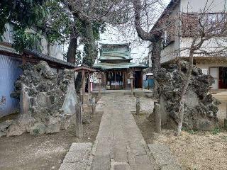 八雲神社の参拝記録(不動明王さん)