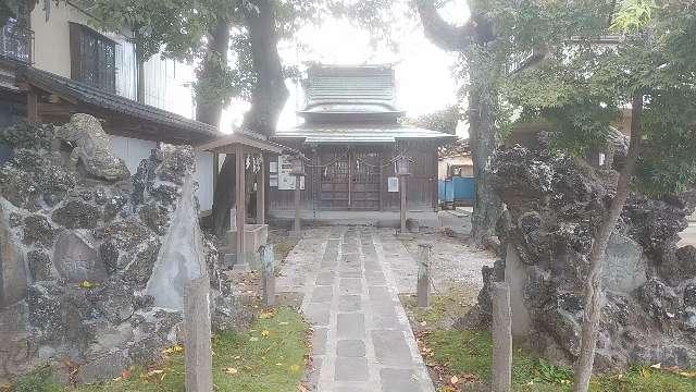 八雲神社の参拝記録1
