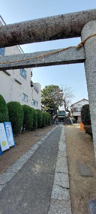 八雲神社の参拝記録(まーぼーさん)