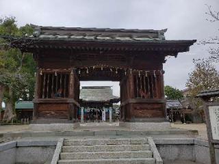 鷹尾神社の参拝記録(風祭すぅさん)