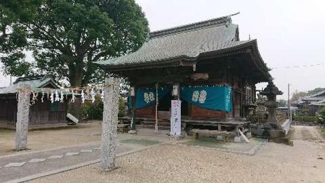 鷹尾神社の参拝記録9