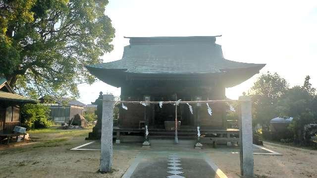 鷹尾神社の参拝記録1
