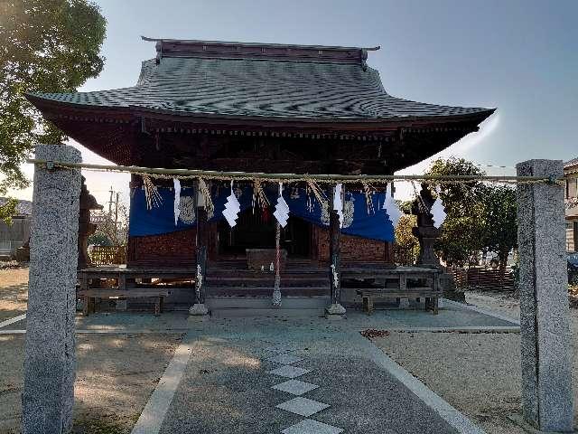 鷹尾神社の参拝記録(なぬなぬさん)