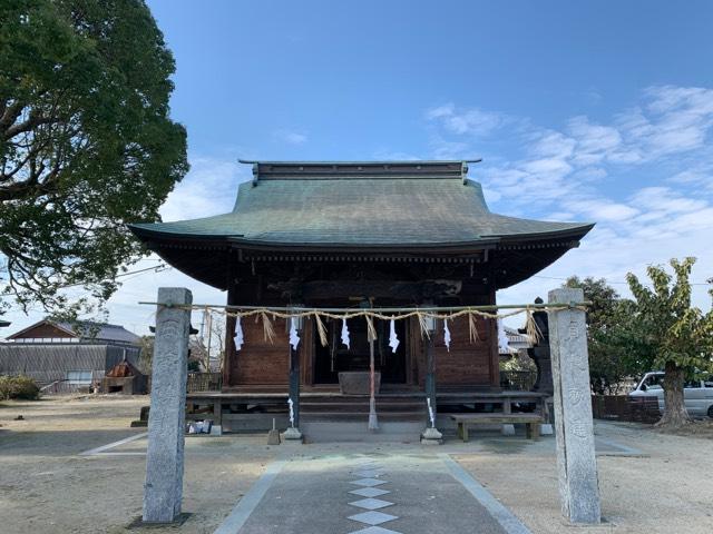 鷹尾神社の参拝記録6