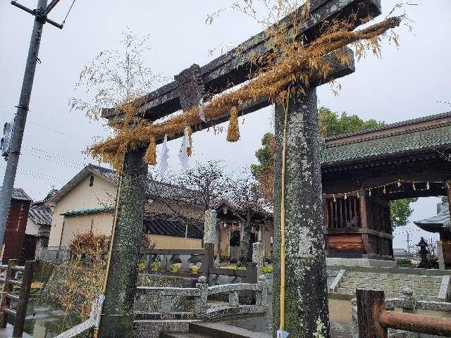 鷹尾神社の参拝記録(飛成さん)