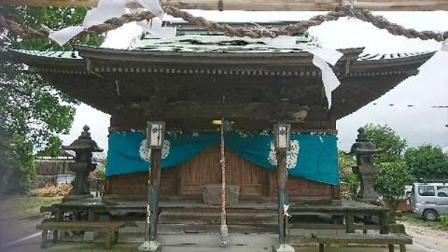 鷹尾神社の参拝記録8