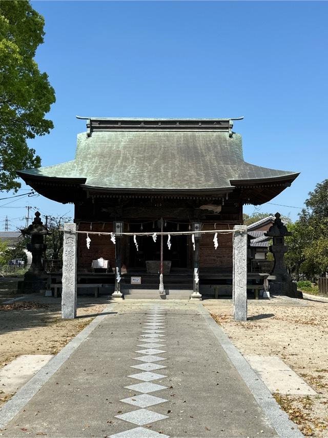 鷹尾神社の参拝記録(nobさん)