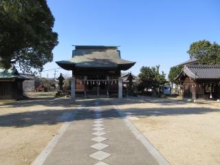 鷹尾神社の参拝記録(Takeru Yamatoさん)
