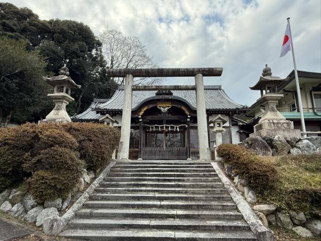 大津大神宮の参拝記録1