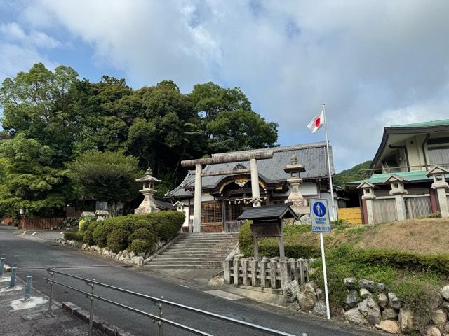 大津大神宮の参拝記録1